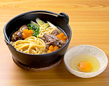 すき焼きうどん