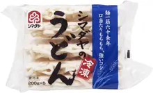 「シマダヤの冷凍うどん」