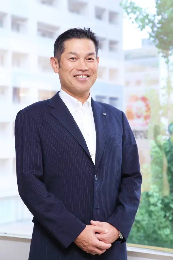 代表取締役 社長執行役員 写真