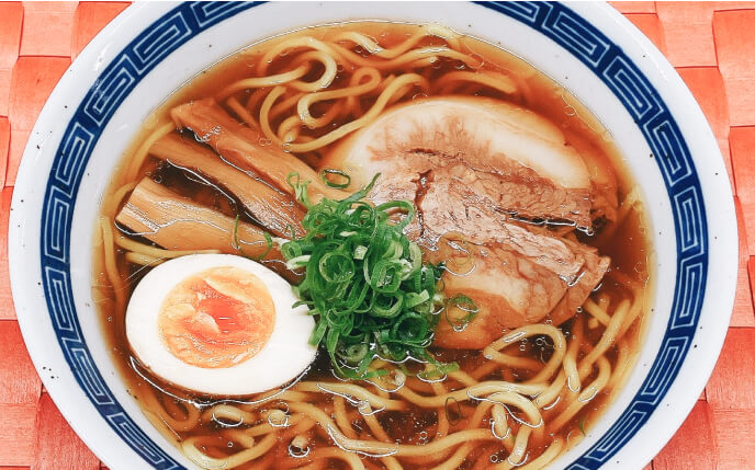 簡単！醤油ラーメン