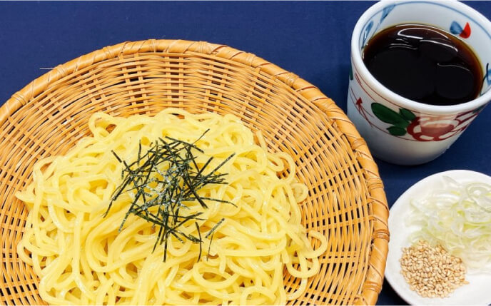 簡単！ざる中華