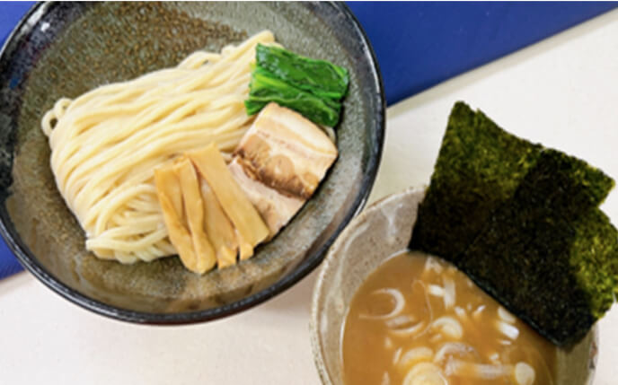 魚介豚骨つけ麺