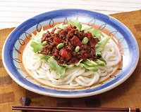サルサうどん