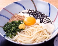 とろろうどん