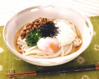 納豆とろろうどん