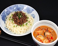 担々つけうどん