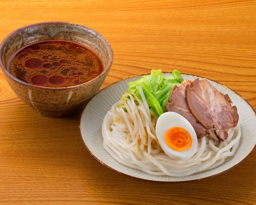 広島風つけうどん