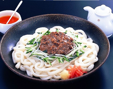 じゃじゃ麺